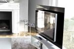 Porta-TV in vetro by ANTONELLOITALIA modello ODEON
