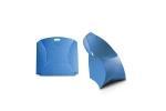 Poltrona pieghevole Flux Chair per bambini blu di Flux
