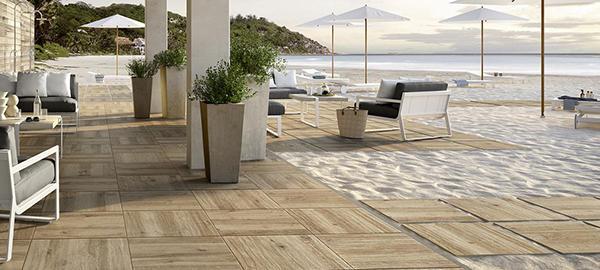 Ceramica effetto legno Posa pavimento gres effetto legno