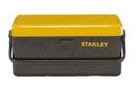 Cassetta portattrezzi in metallo di Stanley chiusa