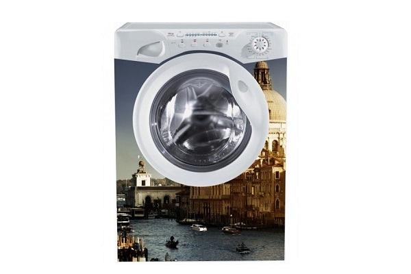 Adesivo per lavatrice Venezia di Stampasututto