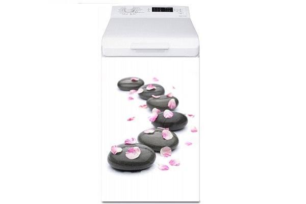 Adesivo per lavatrice Zen di Stickerparadise