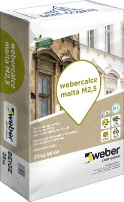 Webercalce Malta M2,5