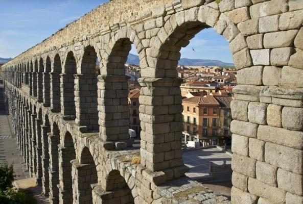 Acquedotto Romano muratura con pozzolana