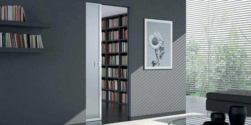 Porte a scomparsa filo muro Porte scorrevoli eclisse dimensioni