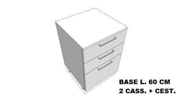 Cucine componibili: misure elementi Misure cucine componibili