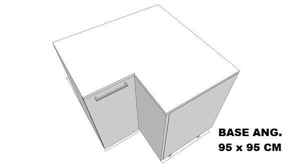Cucine componibili: misure elementi Misure cucine componibili