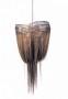 Lampada in bronzo sospesa di Baylar Atelier per Hudson Furniture 