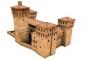 Castello delle Rocche realizzato con Papercraft