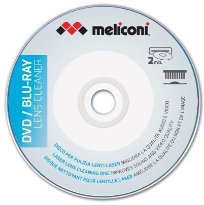 Dvd cleaner di Meliconi