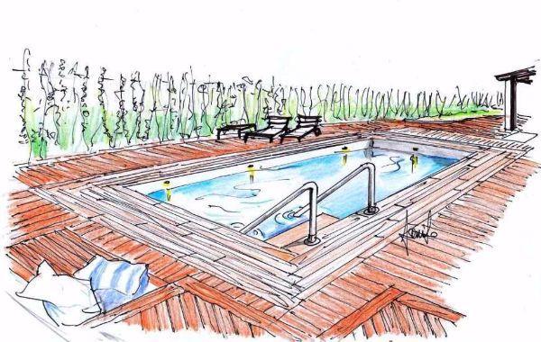 Pavimentazione bordo piscina Pavimentazione per bordo piscina