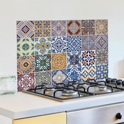 Kitchen panel di Dekoidea effetto azulejos