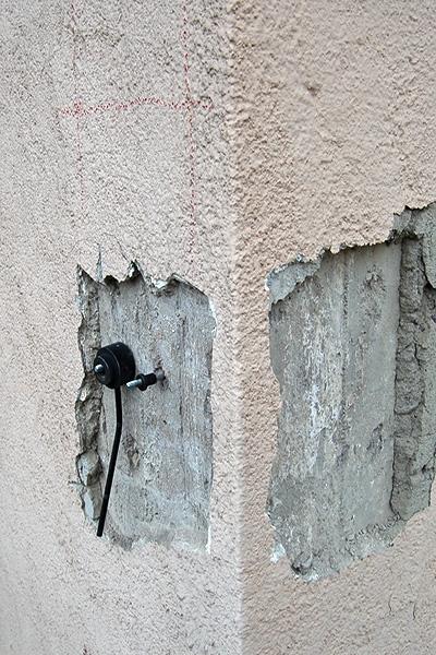 Sicurezza statica in edilizia: prova su calcestruzzo
