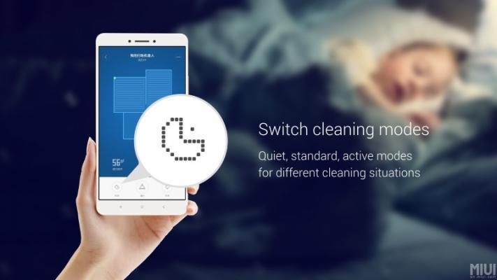 App Mi Home per Mi Robot Vacuum di Xiaomi