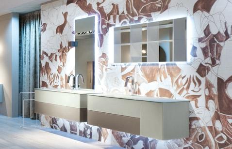 Rivestimenti per il bagno by Edoné Design - Texture animali