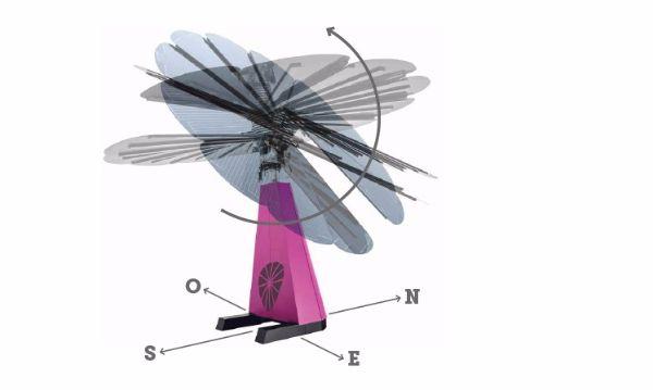 Accumulatore fotovoltaico di Smartflower™