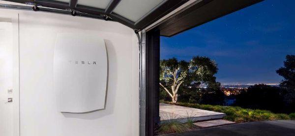 Batteria fotovoltaica Powerwall di Tesla