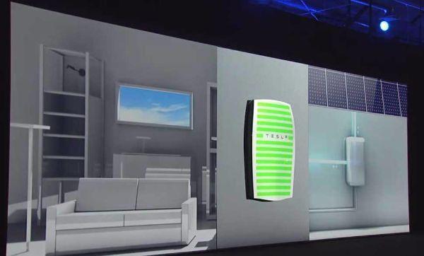Funzionamento accumulatore fotovoltaico Powerwall di Tesla