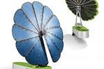 Accumulatore fotovoltaico fronte-retro Smartflower SF32