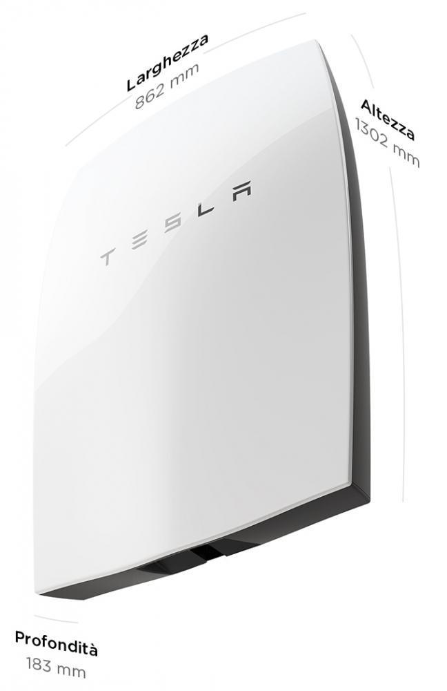 Batteria fotovoltaica Powerwall di Tesla