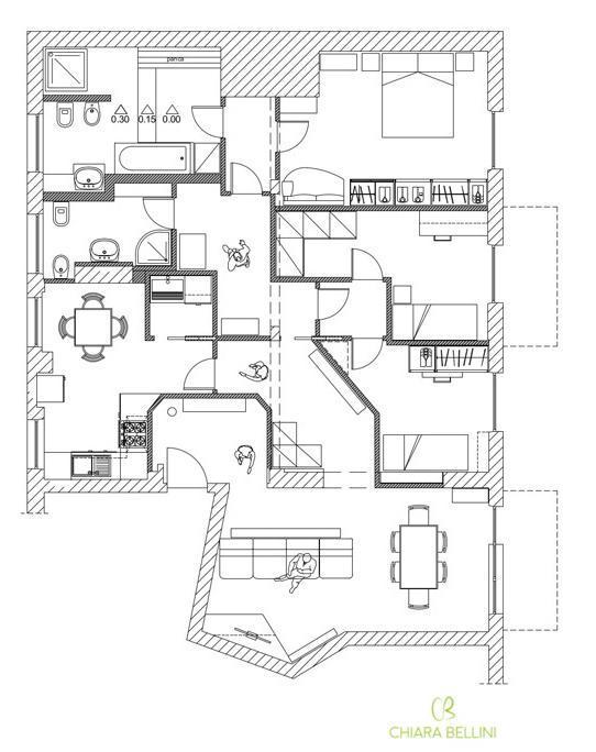 Ristrutturare appartamento anni 70 Ristrutturazione casa anni 70
