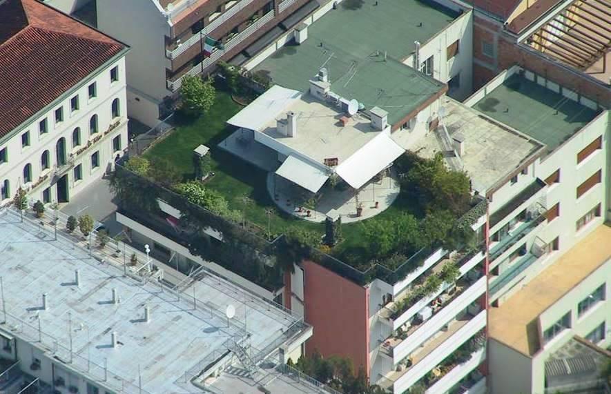 Giardini pensili sul tetto: realizzazione Daku