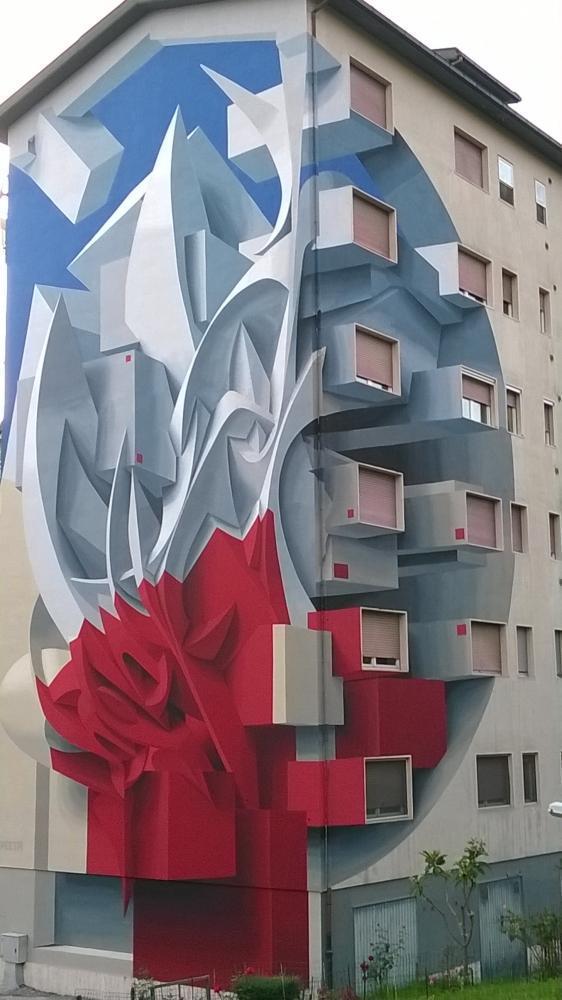 Street Art Peeta Campobasso
