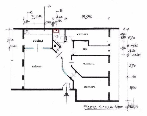 Appartamento 100 mq: idea di progetto Quanto costa ristrutturare una casa di 100 metri quadri