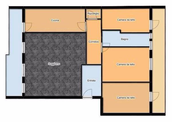 Appartamento 100 mq: idea di progetto Quanto costa ristrutturare una casa di 100 metri quadri