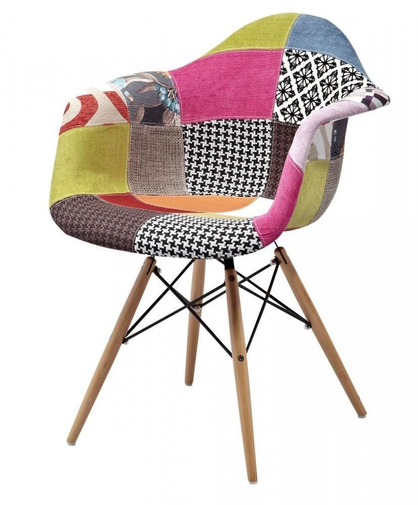 Кресла стулья пэчворк Eames