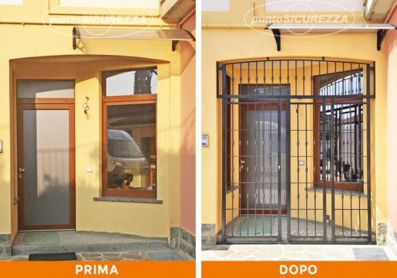 Inferriate per finestre Sicurezza per finestre