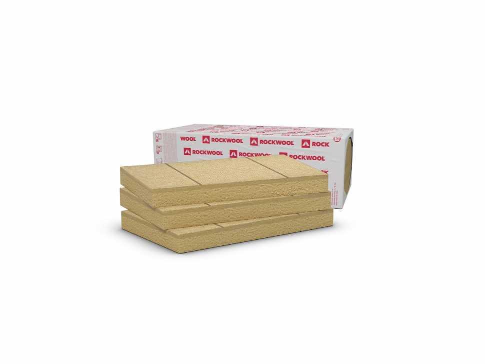 Insulating materials: Rockwool rock wool