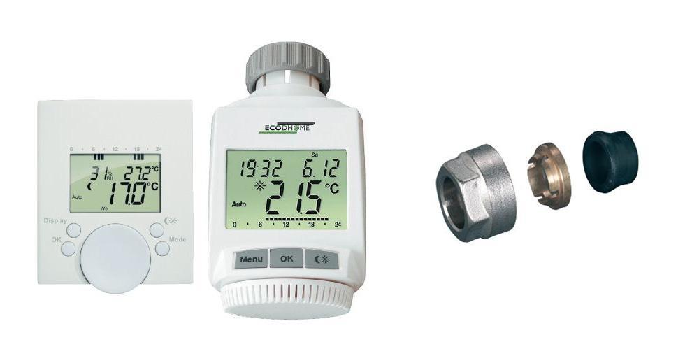 Termostati e adattatori per valvole termostatiche su Leroy Merlin