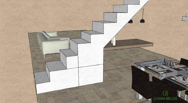 Soluzioni per il sottoscala Cucina nel sottoscala