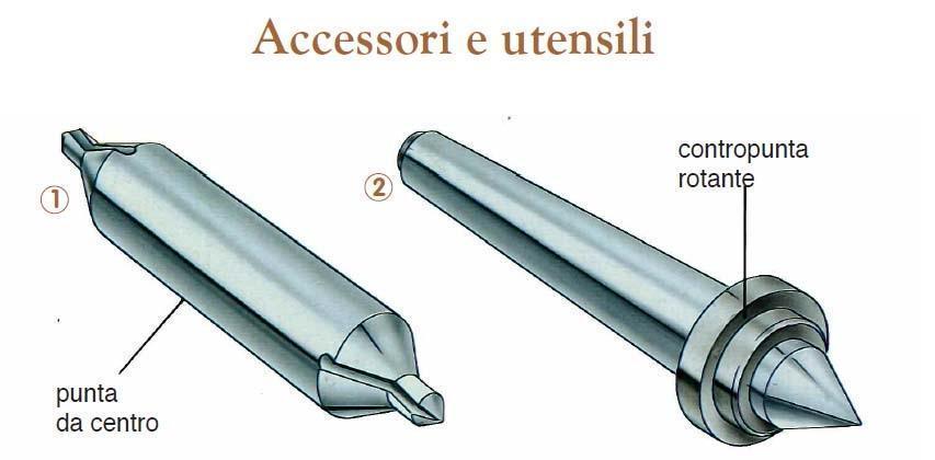 Accessori e utensili per la tornitura dei metalli