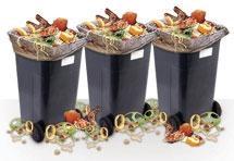 Dissipatori di rifiuti alimentari