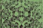 Tappeto verde Greenery, Pantone 2017 di Illulian
