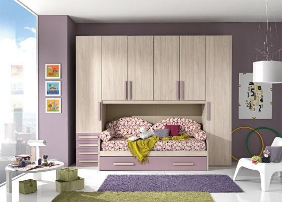 Camerette trasformabili Camere belle per ragazze
