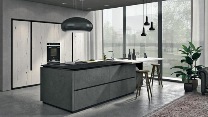 Cucina ad isola Cucine con isola moderne