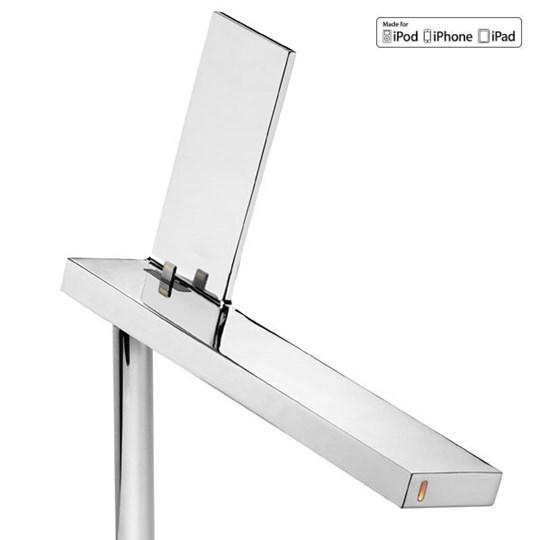 Lapada particolare D'E-Light di Flos, design di Philippe Stark