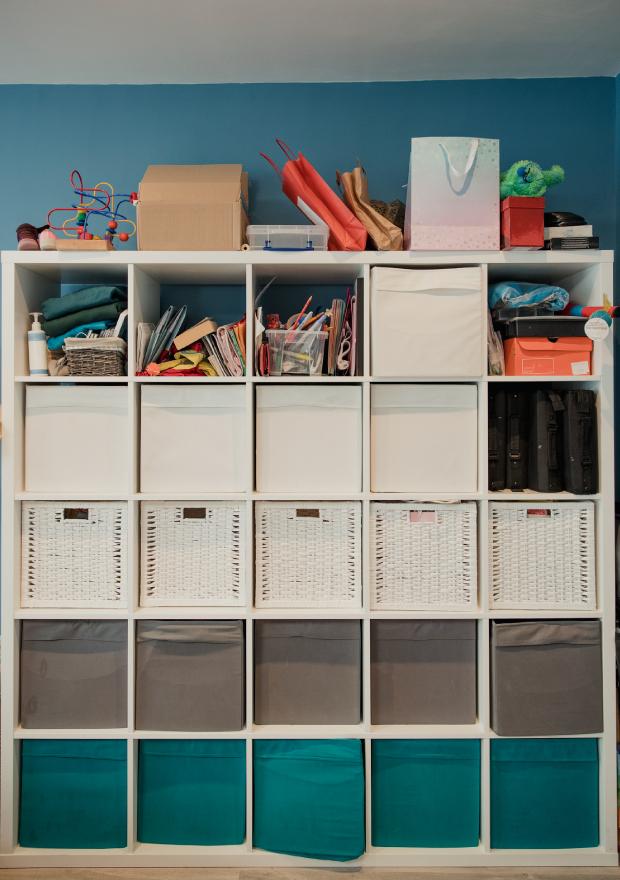 Storage Room Ideas With Shelves - Getty Images