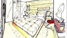 Camera da letto su soppalco: idea progettuale