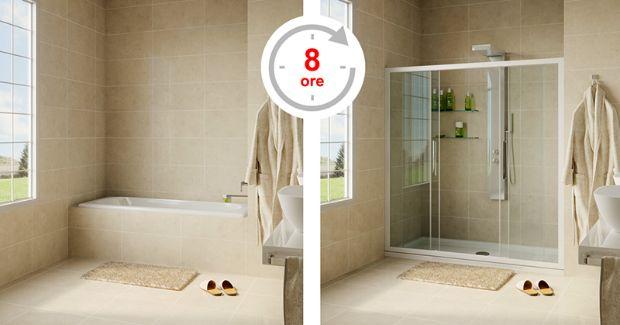Sovrapposizione vasche da bagno Come sostituire una vasca da bagno