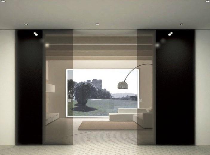 Dividere gli spazi di casa con porte scorrevoli in vetro Cetos