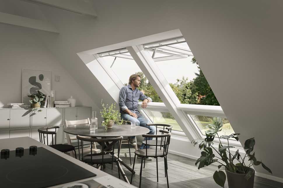 Integra window from Velux