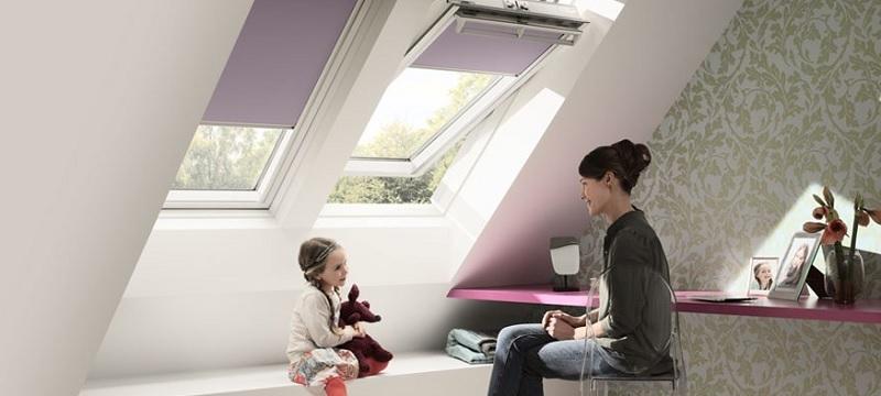 Integra roof window from VELUX