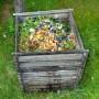 Compostiera per orto o giardino