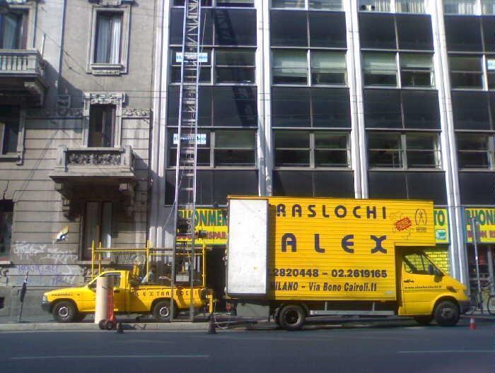 Camion Alex Trasporti