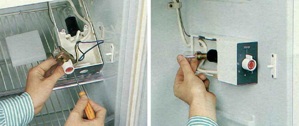Riparare il termostato del firgo