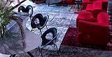 Sedie impilabili salvaspazio Ripple Chair di Moroso
